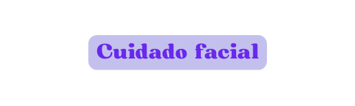 Cuidado facial